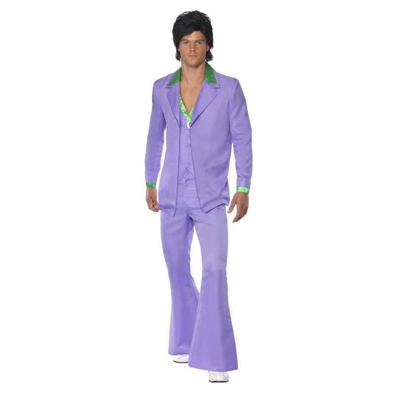 1970's Suit Costume - Lavender