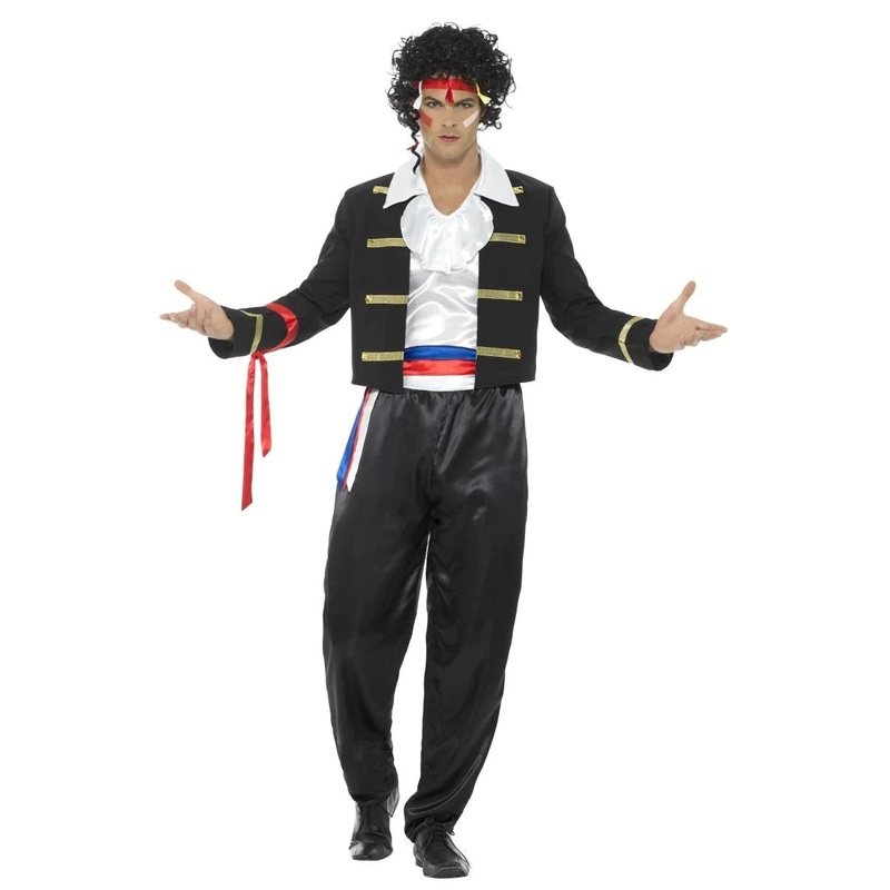1980's New Romantic Costume