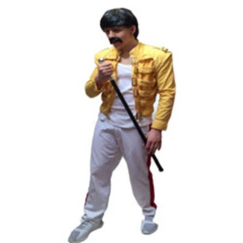 70s 80s Radio Gaga Hire Costume