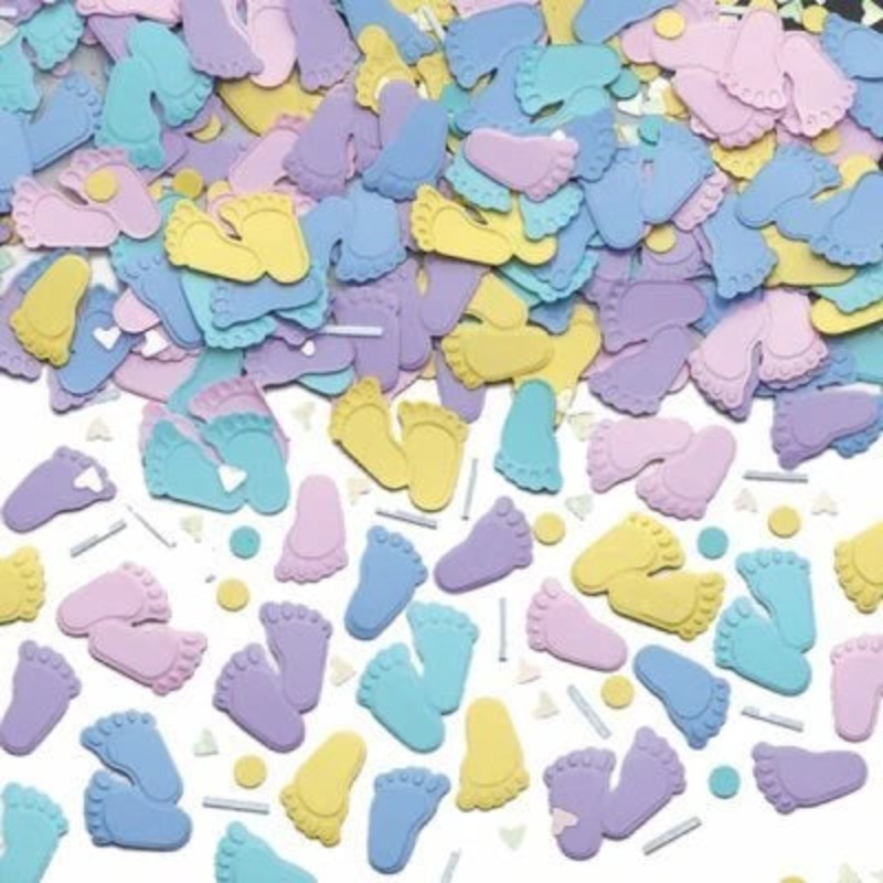 Baby Shower Table Confetti