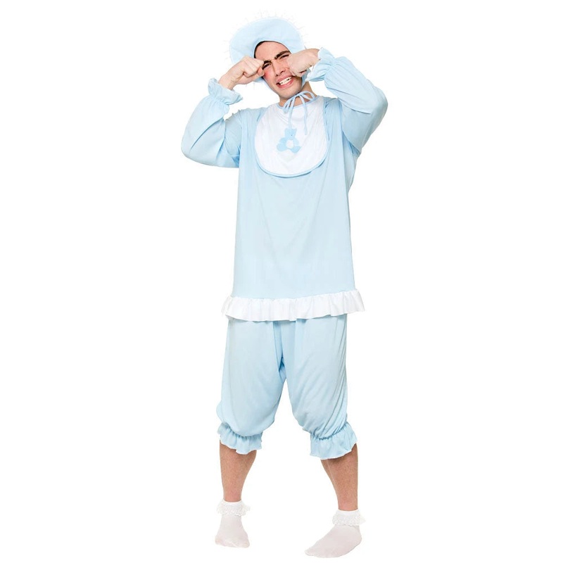Big Cute Baby Costume - Blue