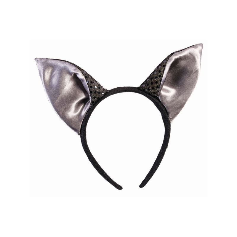 Black Bat Animal Ears