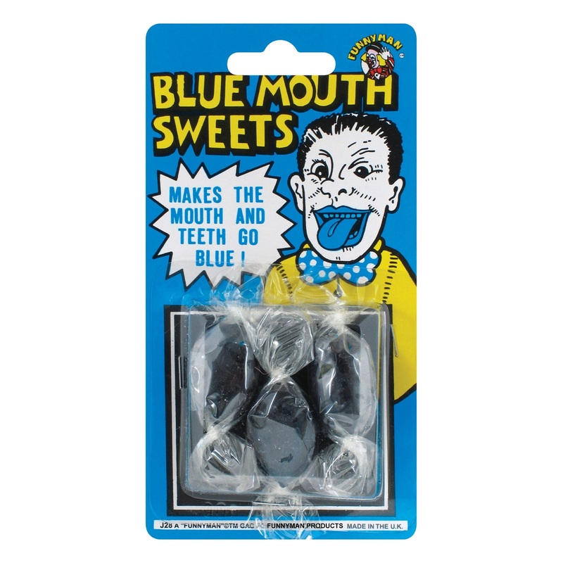 Blue Mouth Sweets