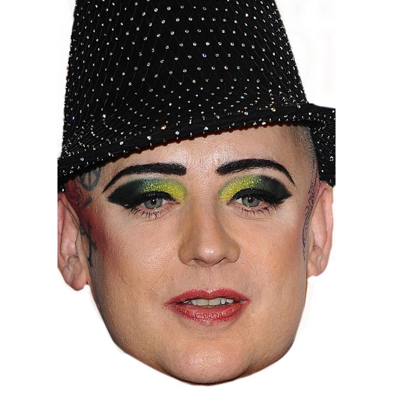 Boy George (80s) Mask