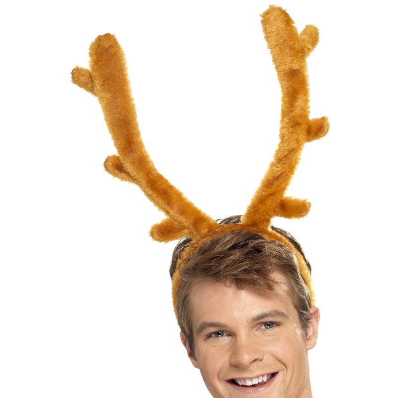 Brown Stag Horns