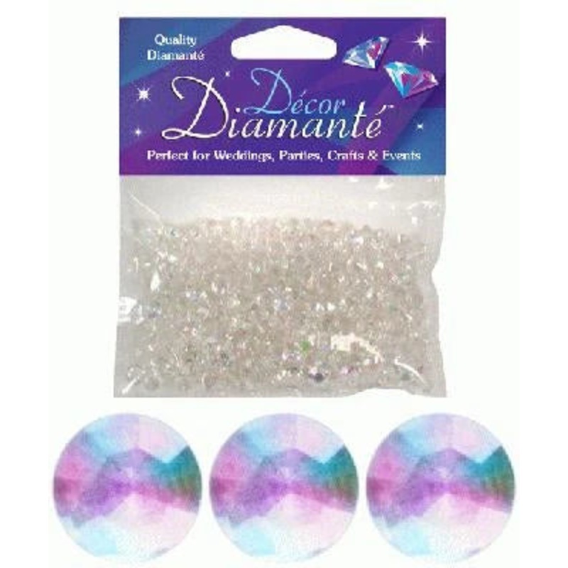Diamant Table Confetti - Irridescent