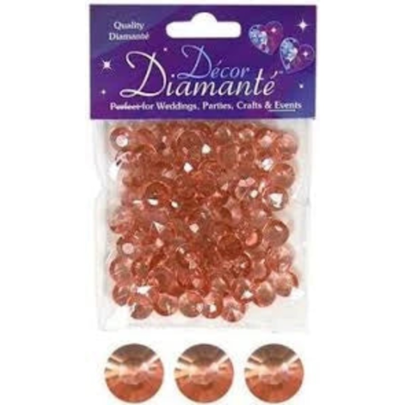 Diamant Table Confetti - Rose Gold