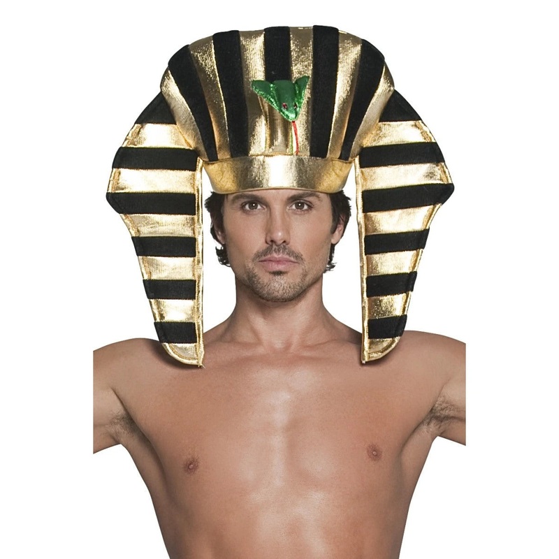 Egyptian Pharaoh Style Hat
