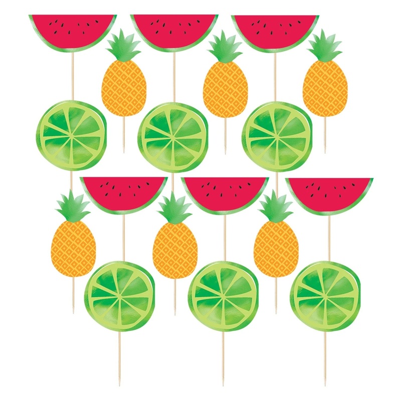 Fruit Salad Summer Picks