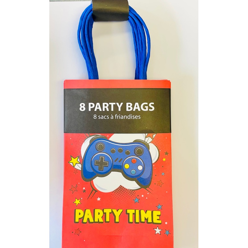 Paper Party Loot Bags - Game On