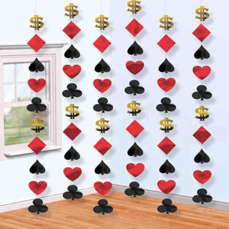String Decorations - Casino