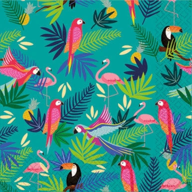 Table Napkins - Club Tropicana