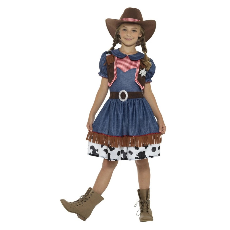 Texan Cowgirl Children's Costume