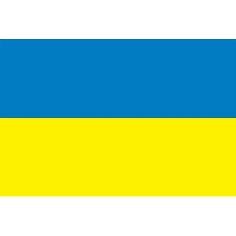 Ukraine Flag - 3 x 2ft