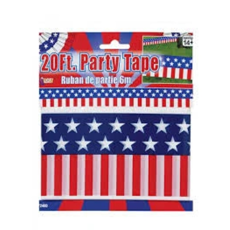 USA party tape 6m