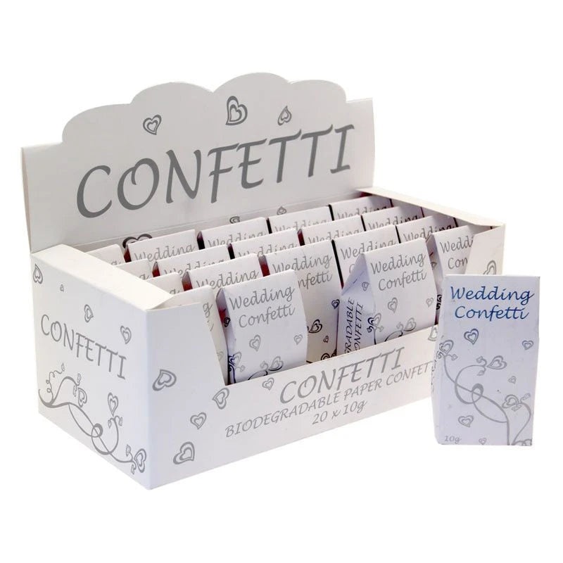 Wedding Confetti - White