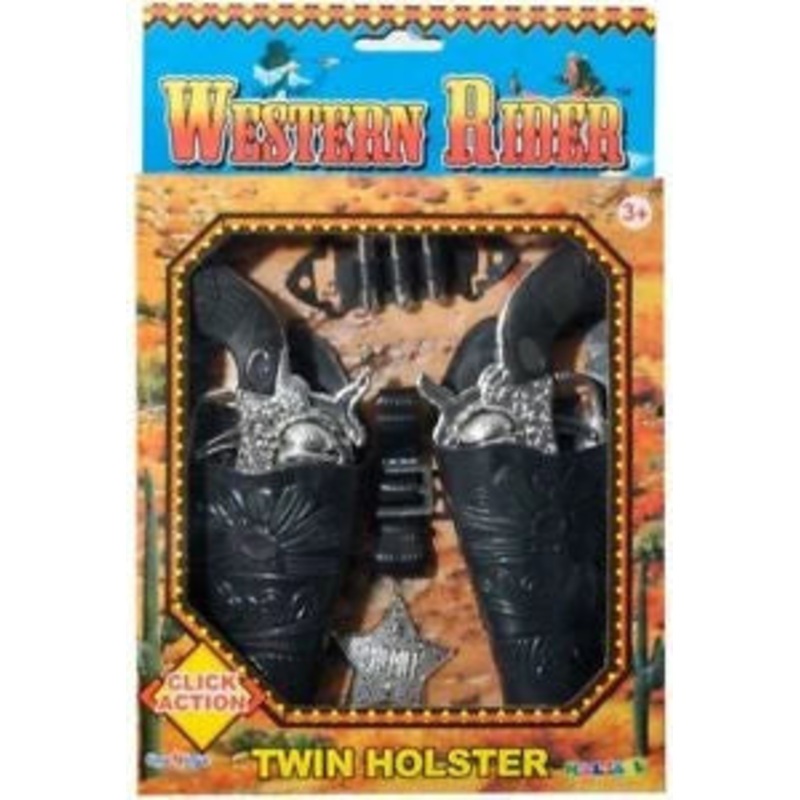 Western Rider Twin Holster