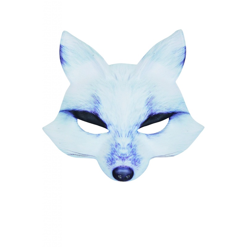 White Wolf Mask