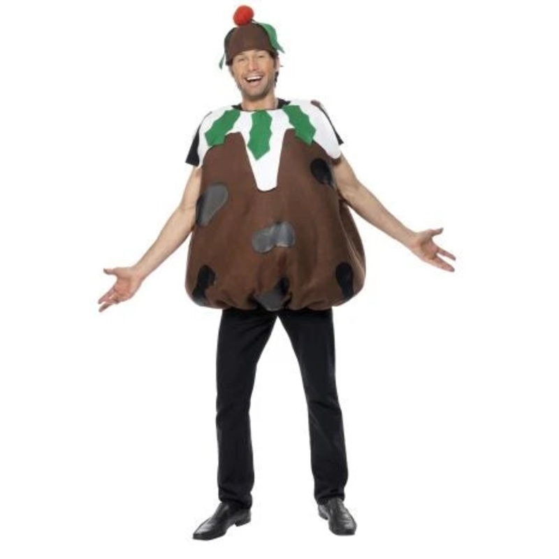 Adult Christmas Pudding Costume