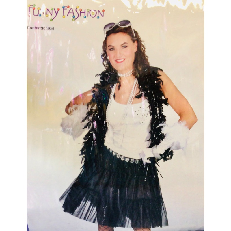 Adult Petticoat - Black