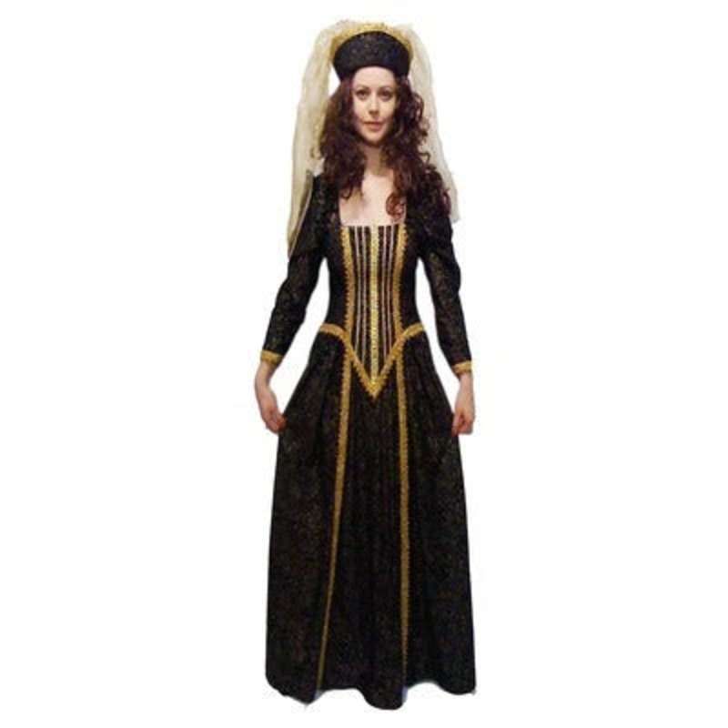 Anne Boleyn/Medieval Queen Hire Costume