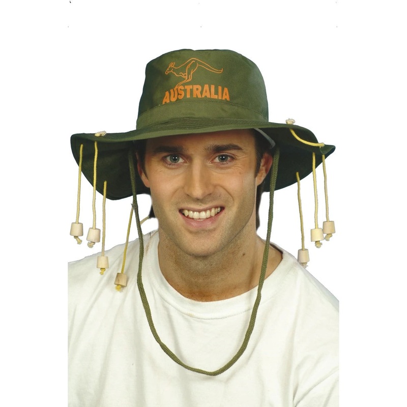 Australian Corkscrew Hat