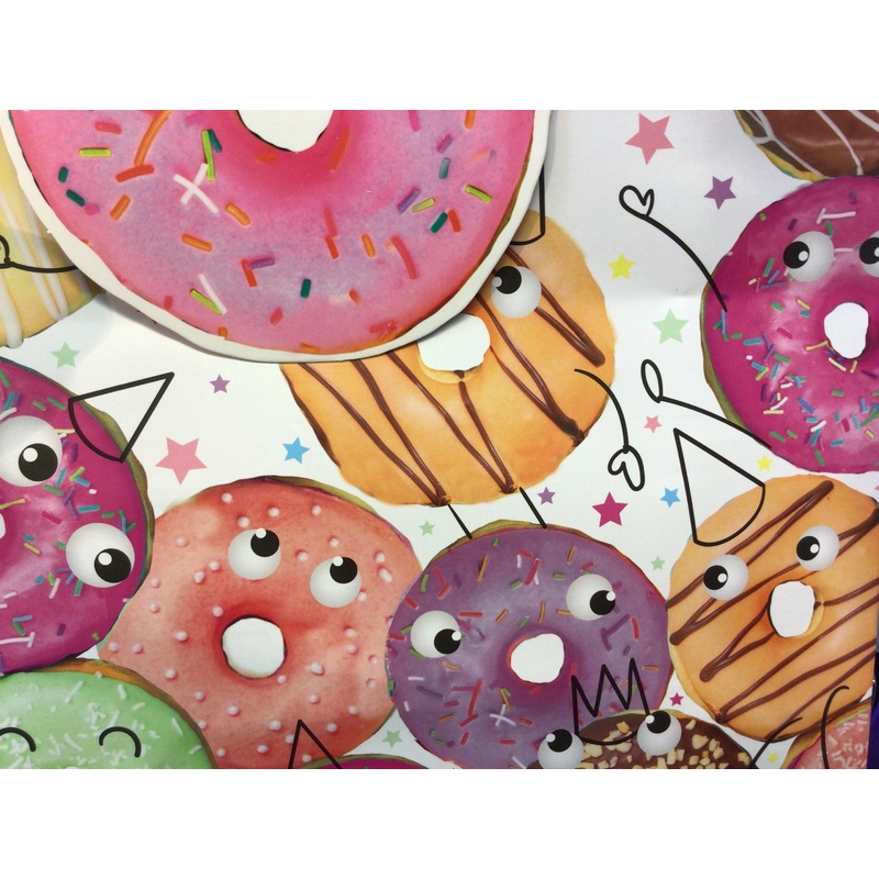 Birthday Gift Bag - Donuts