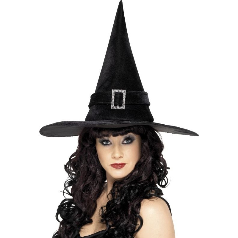 Fabric Witch Hat