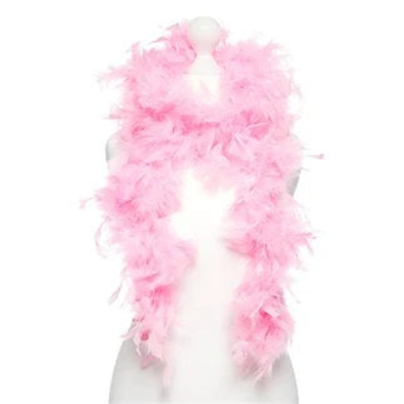 Feather Boa - Light Pink