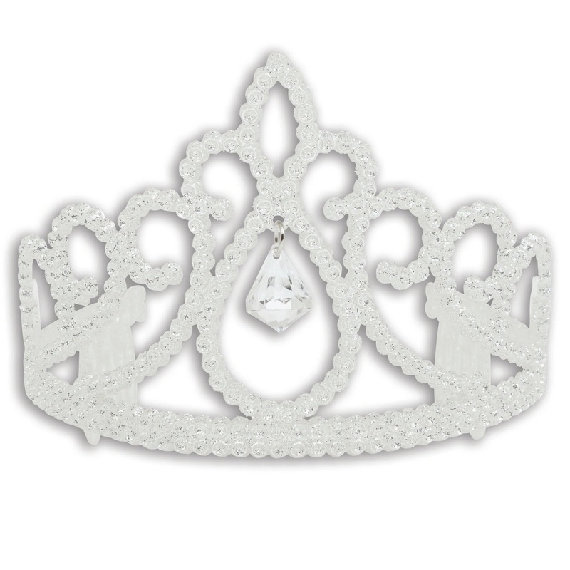 Glitter Tiara With Diamond