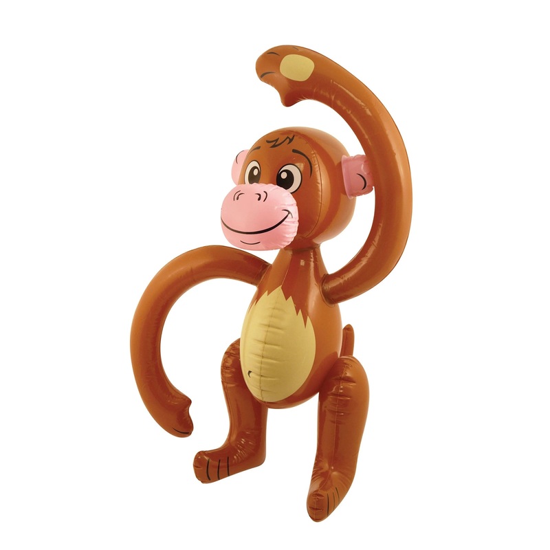 Inflatable Monkey