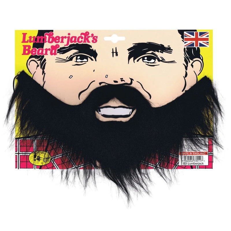 Lumberjack Style Beard