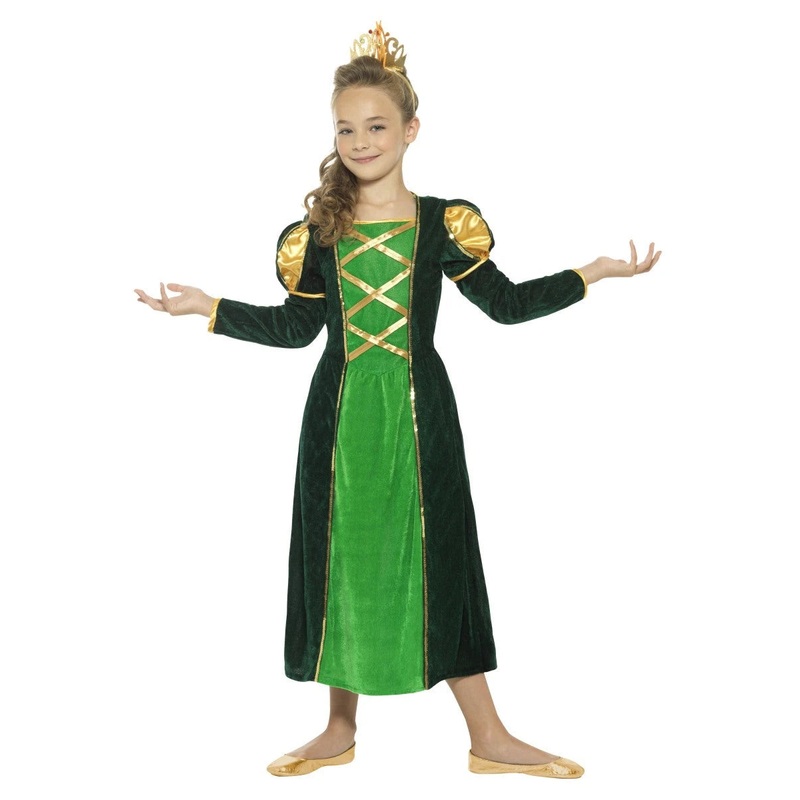 Medieval Princess Green Costume