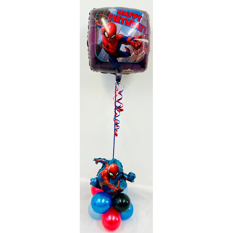 Mini Bubble Stack Deluxe - Spider-Man