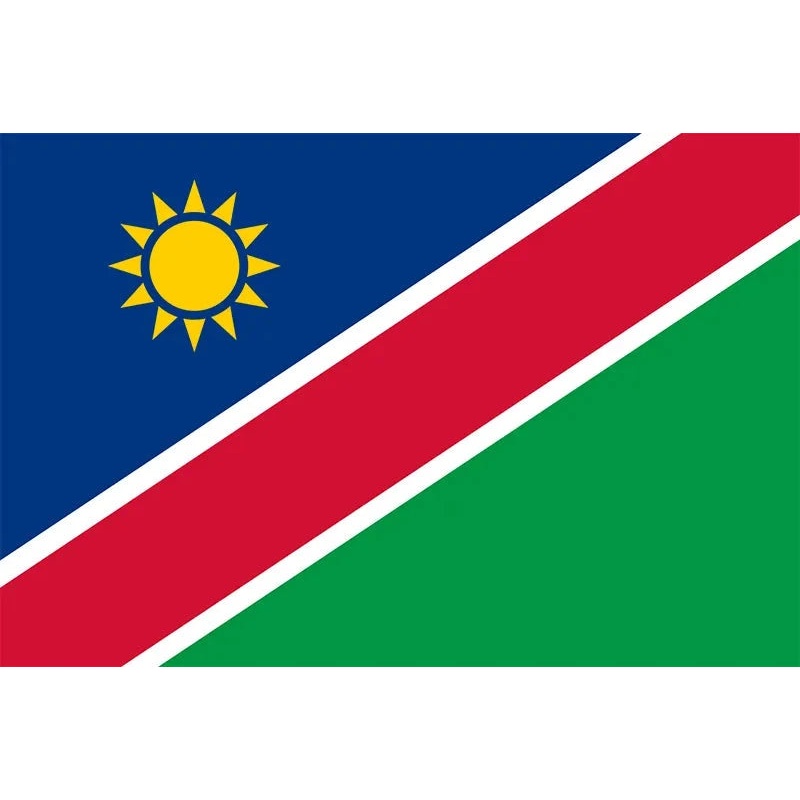 Namibia Flag - 5x3ft