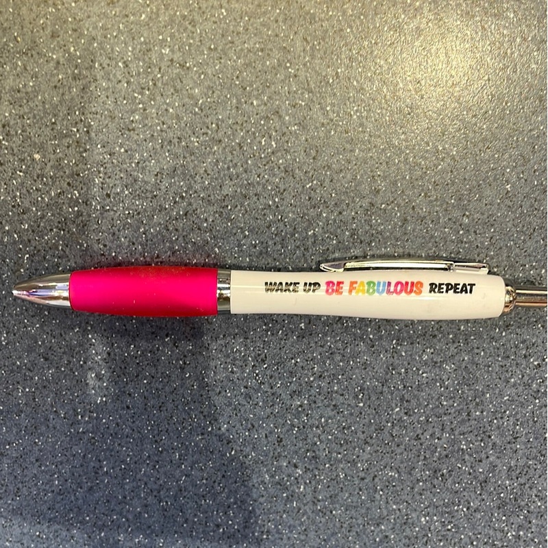 Novelty Pen - Be fabulous