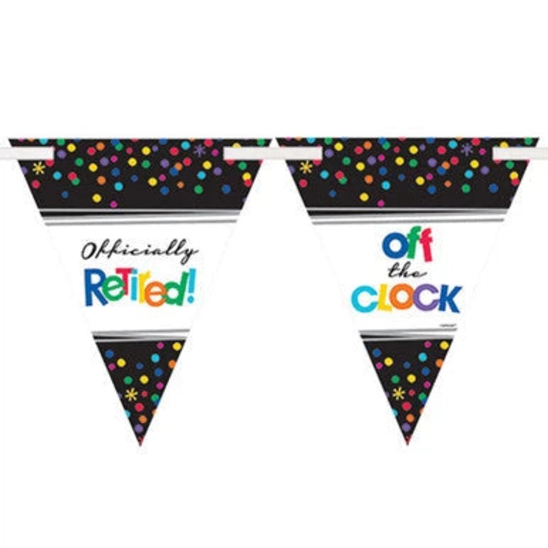 Paper Bunting - Retirement