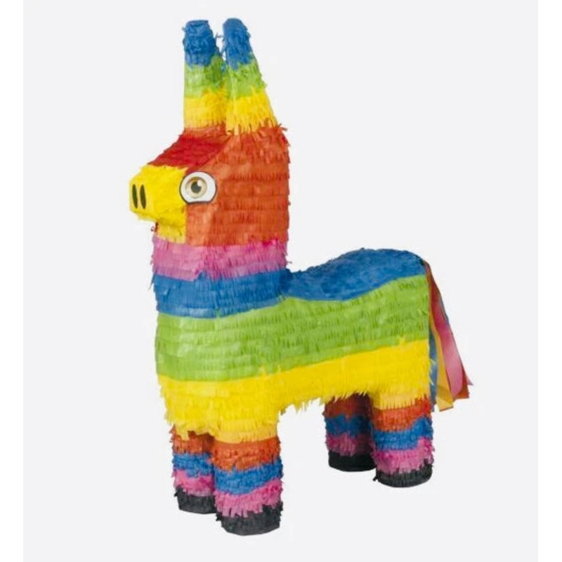 Party Piata - Rainbow Donkey