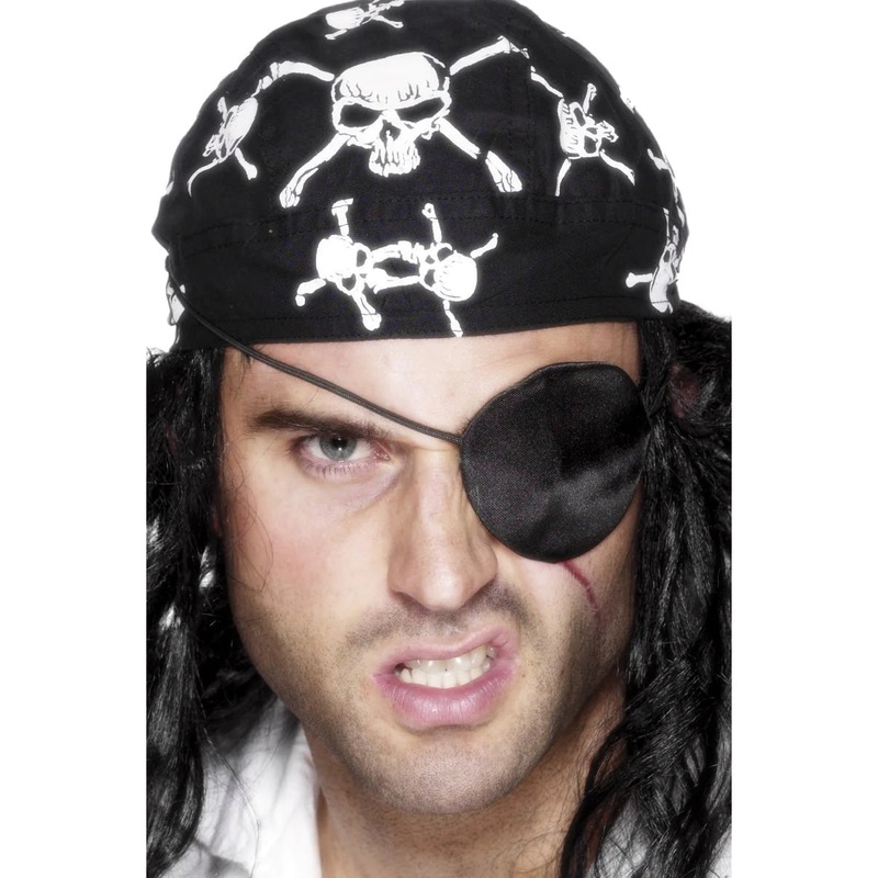 Pirate Fabric Eyepatch