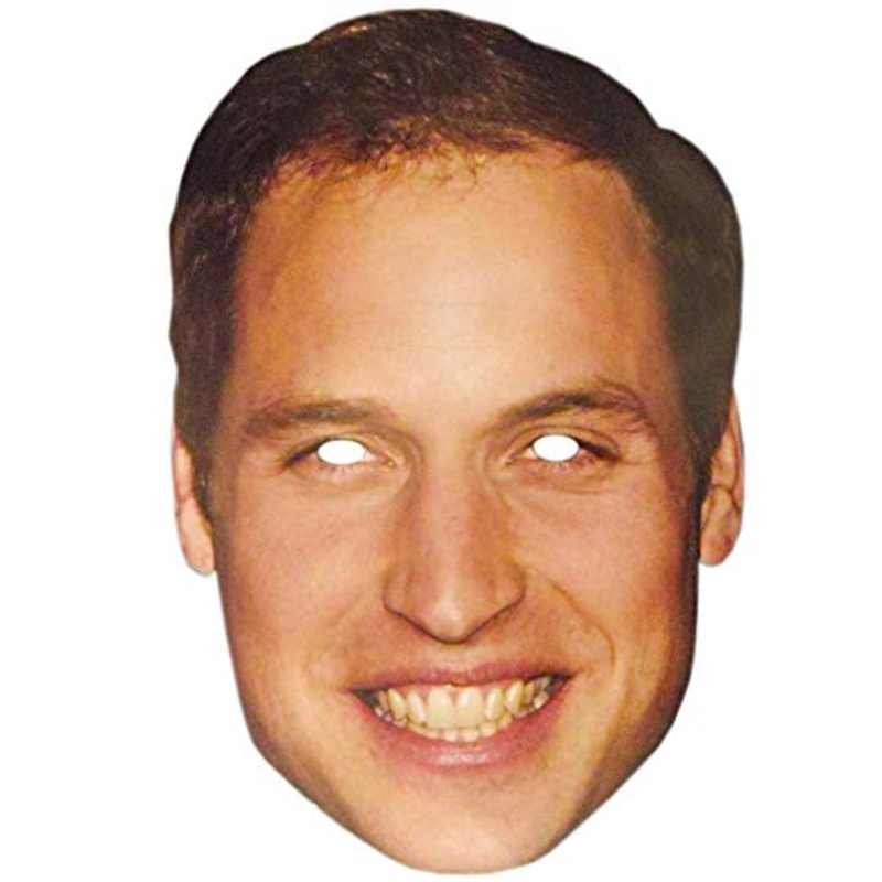 Prince William Mask