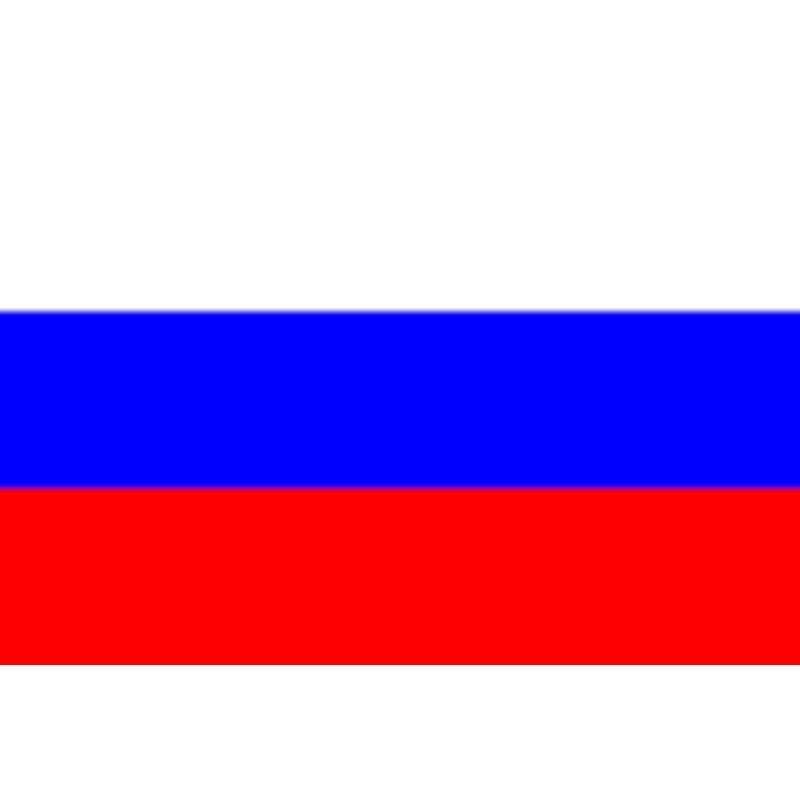 Russia Flag - 5x3ft