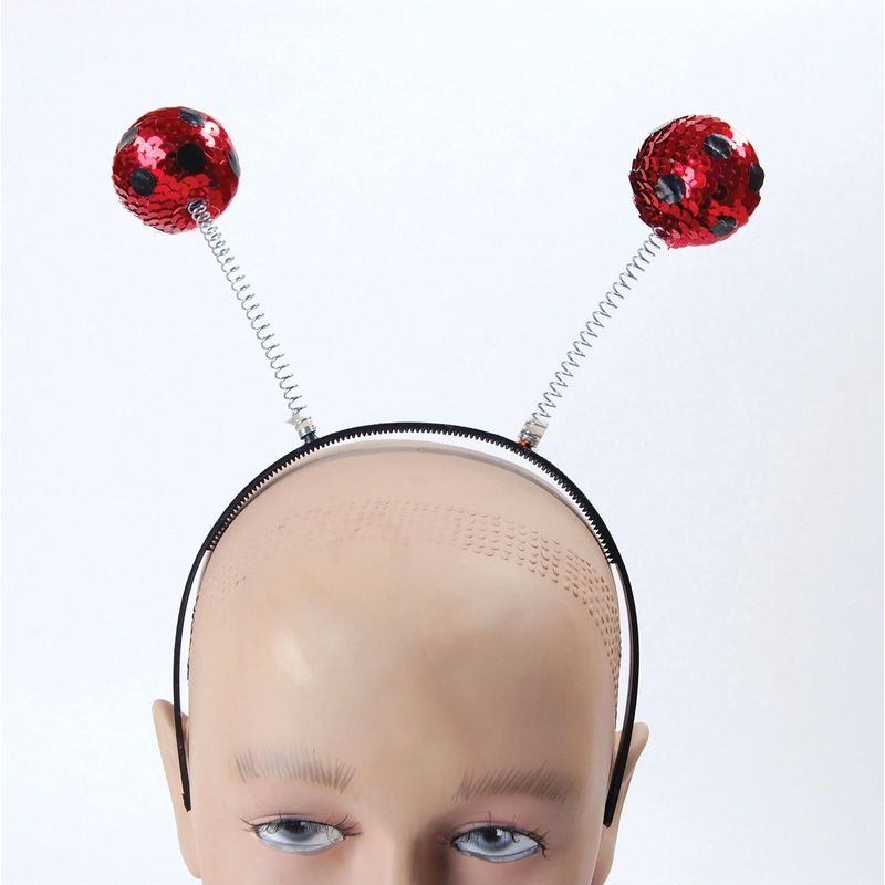 Sequin Head Boppers - Lady Bird