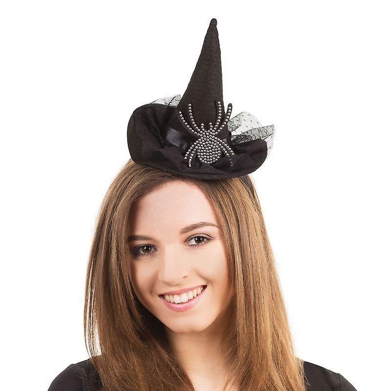 Spider Witch Hat On Headband