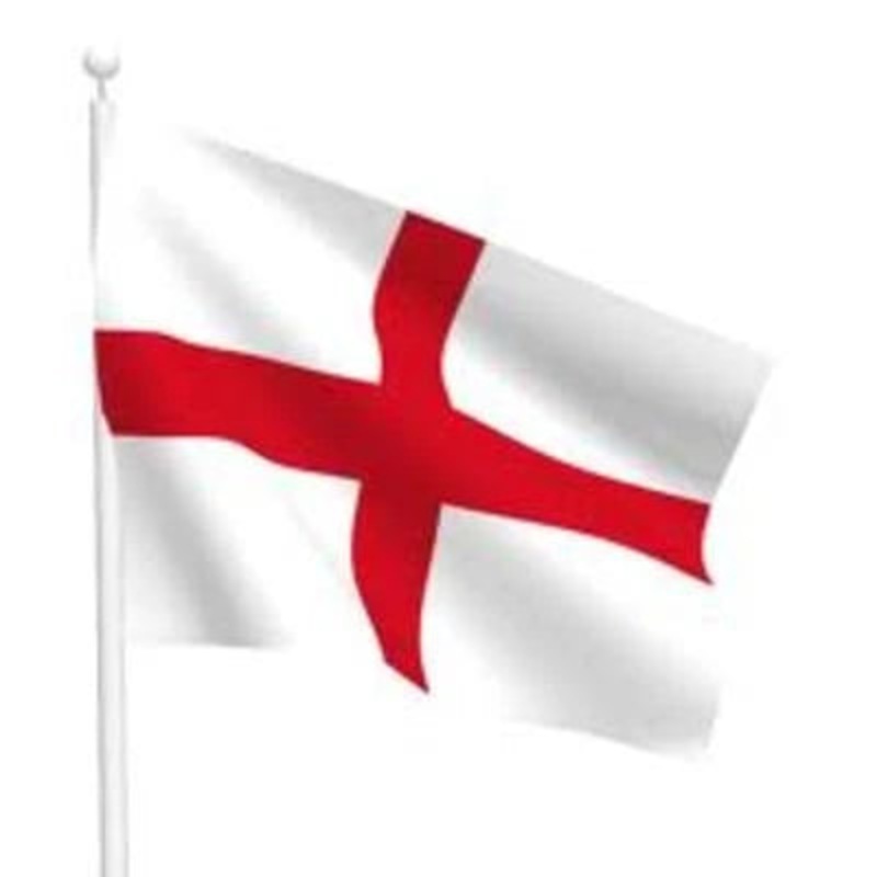 St. Georges Flag - 5 x 3ft