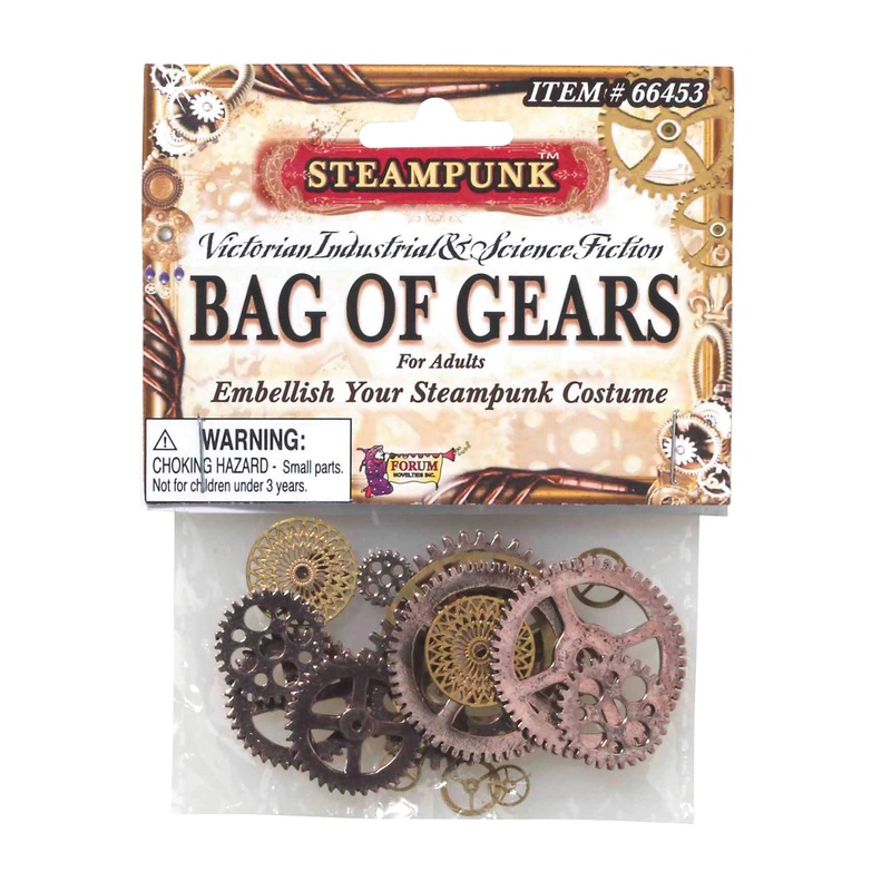Steampunk - Bag Of Gears
