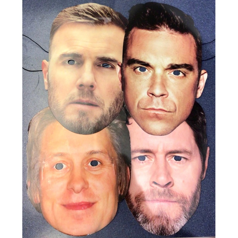Take That Masks