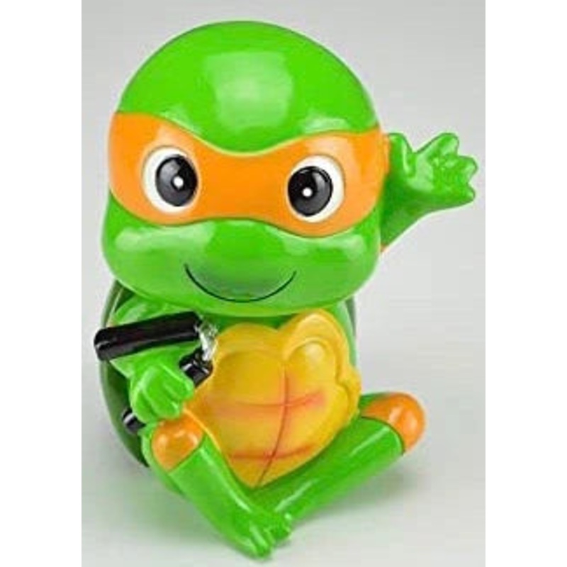 TMNT Money Box - Orange