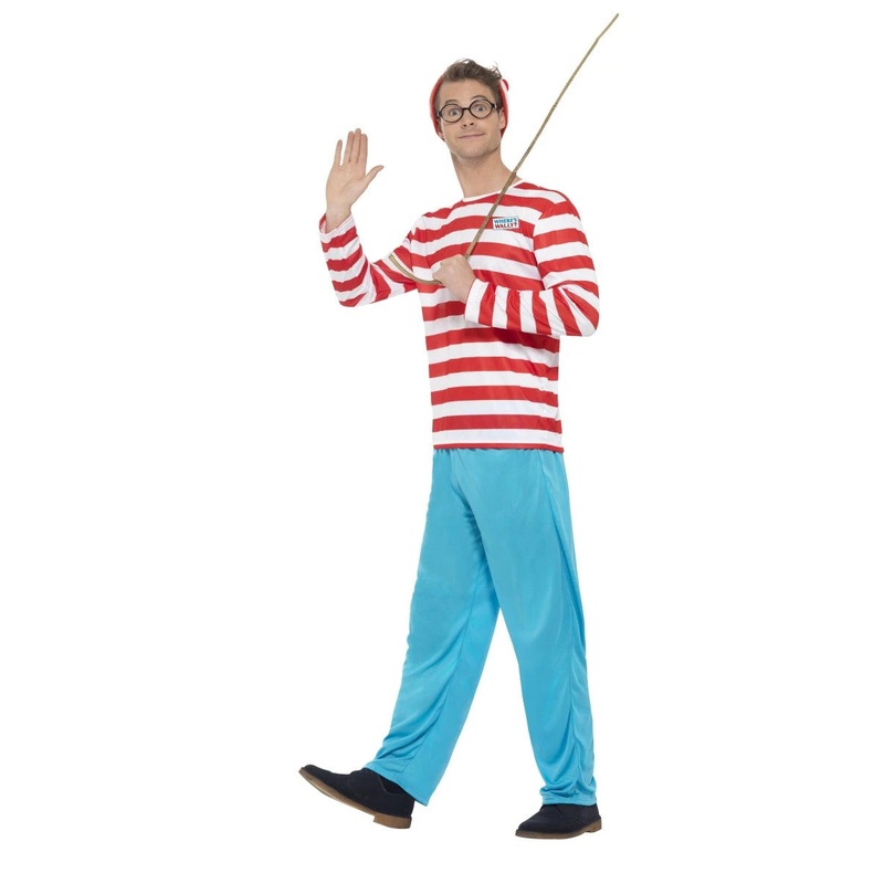 Where's Wally Costume