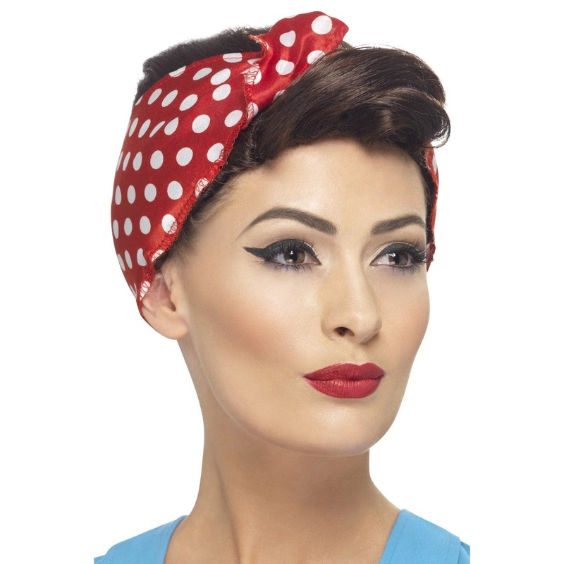 1940's Rosie Female Wig