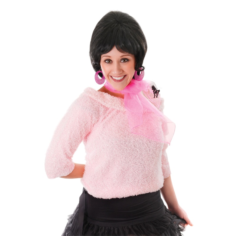 1950's Poodle scarf